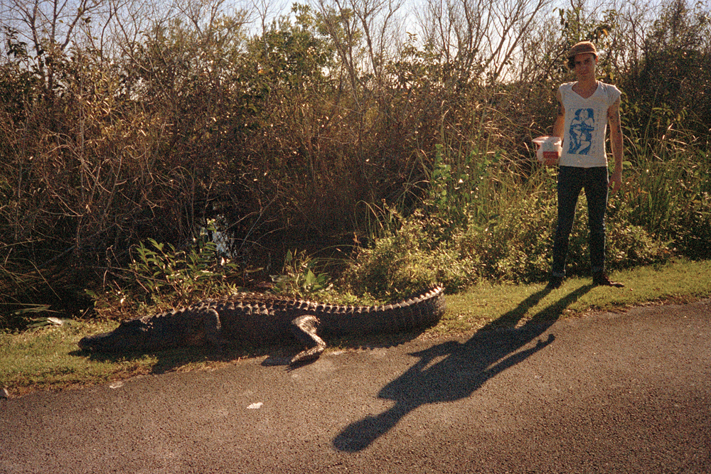 Grandma and I at Everglades Nat'l Park, FL, 2014