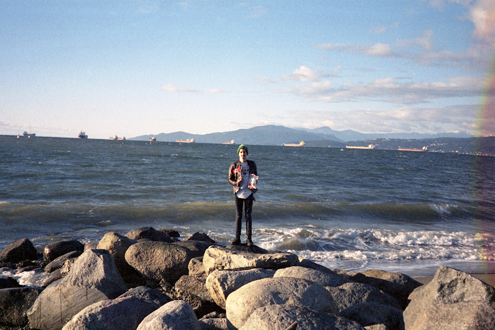 Grandma and I in Vancouver, British Columbia, 2013