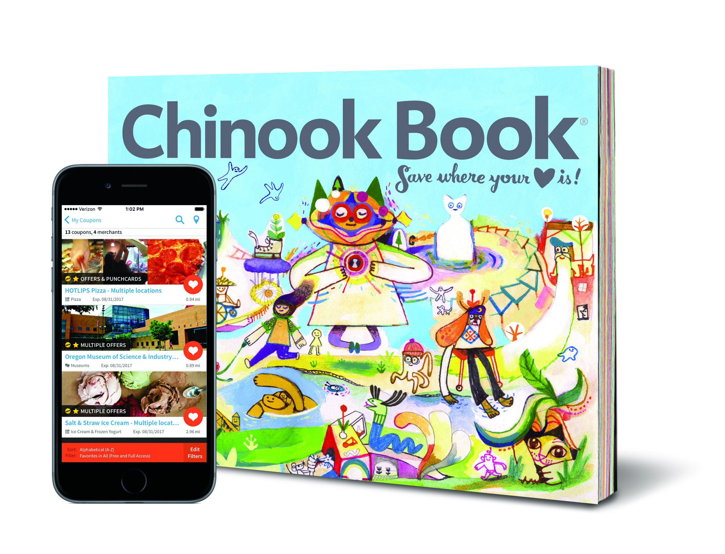 Let the new Chinook Book entertain you — Resourceful PDX