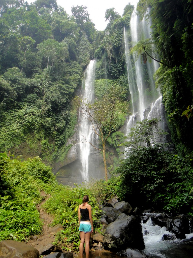  Waterfall in Singaraja, Indonesia 