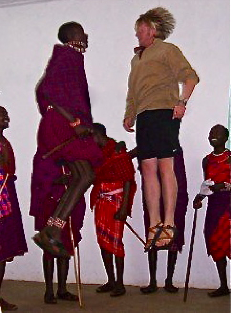  Marriage Ceremony with the Maasai Tribe 