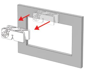 How to hang keyhole hardware with a youhangit step 6 - REMOVE
