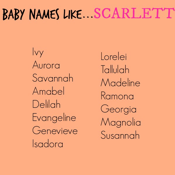 Middle name for genevieve