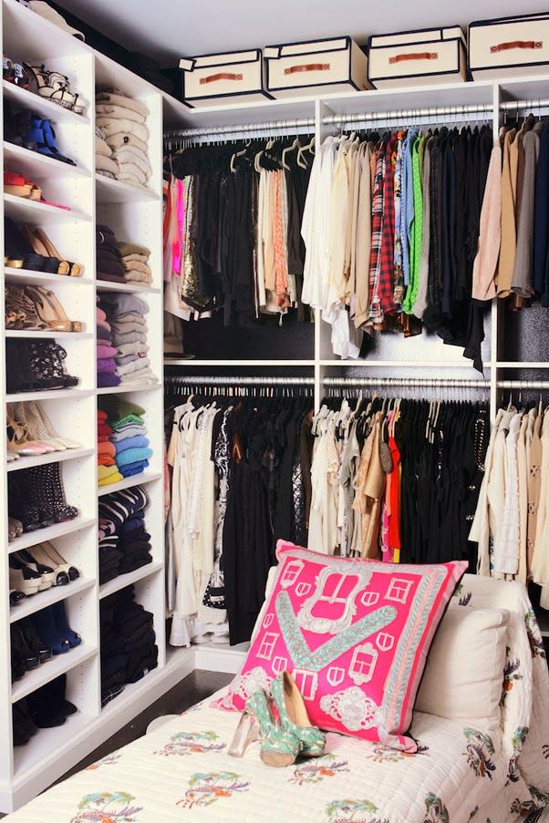 How to have a chic, well organized closet — The Decorista