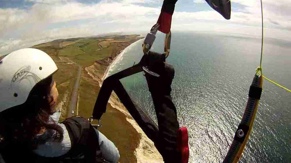 Tandem Experience Paraglider Flights