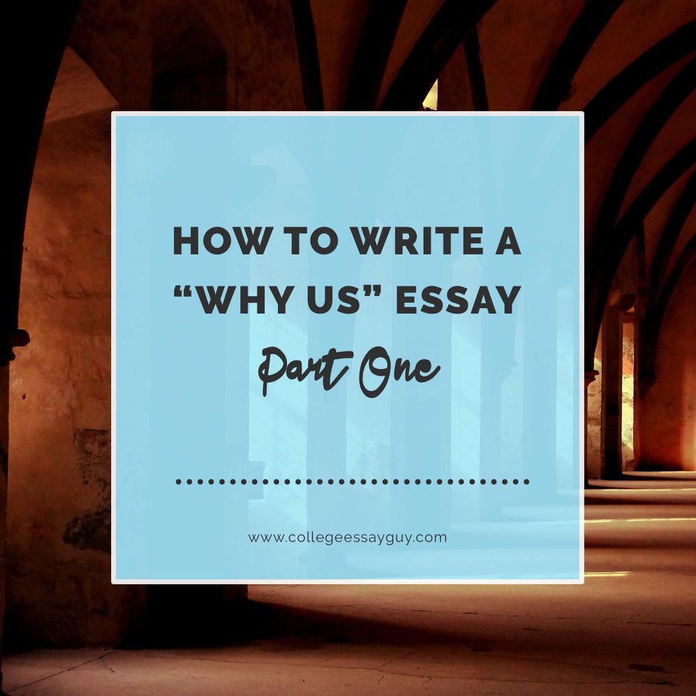Why emory essay