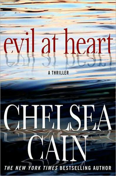 What are some series of books written by Chelsea Cain?