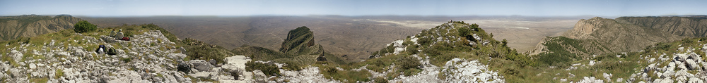 Guadalupe Peak, Highpoint Of Texas. Birth Of An Obsession. And Giant Freaking Bugs. - @James Suits