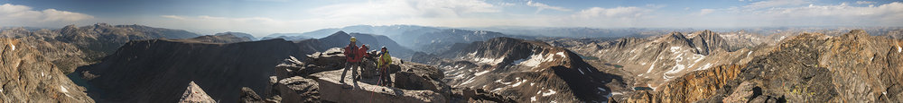 Granite Peak, Highpoint Of Montana. I Have Seen The Top Of The Mountain, And It Is Good. - @James Suits