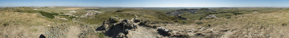 White Butte, Highpoint Of North Dakota. Really? More Goats? - @James Suits