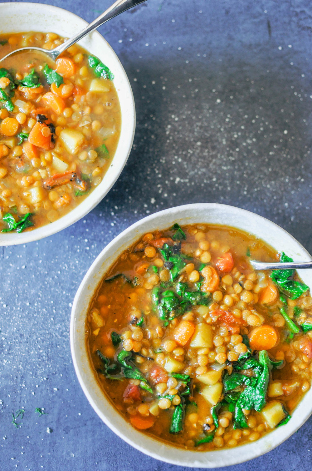The Best Vegan Lentil Soup - This Healthy Table