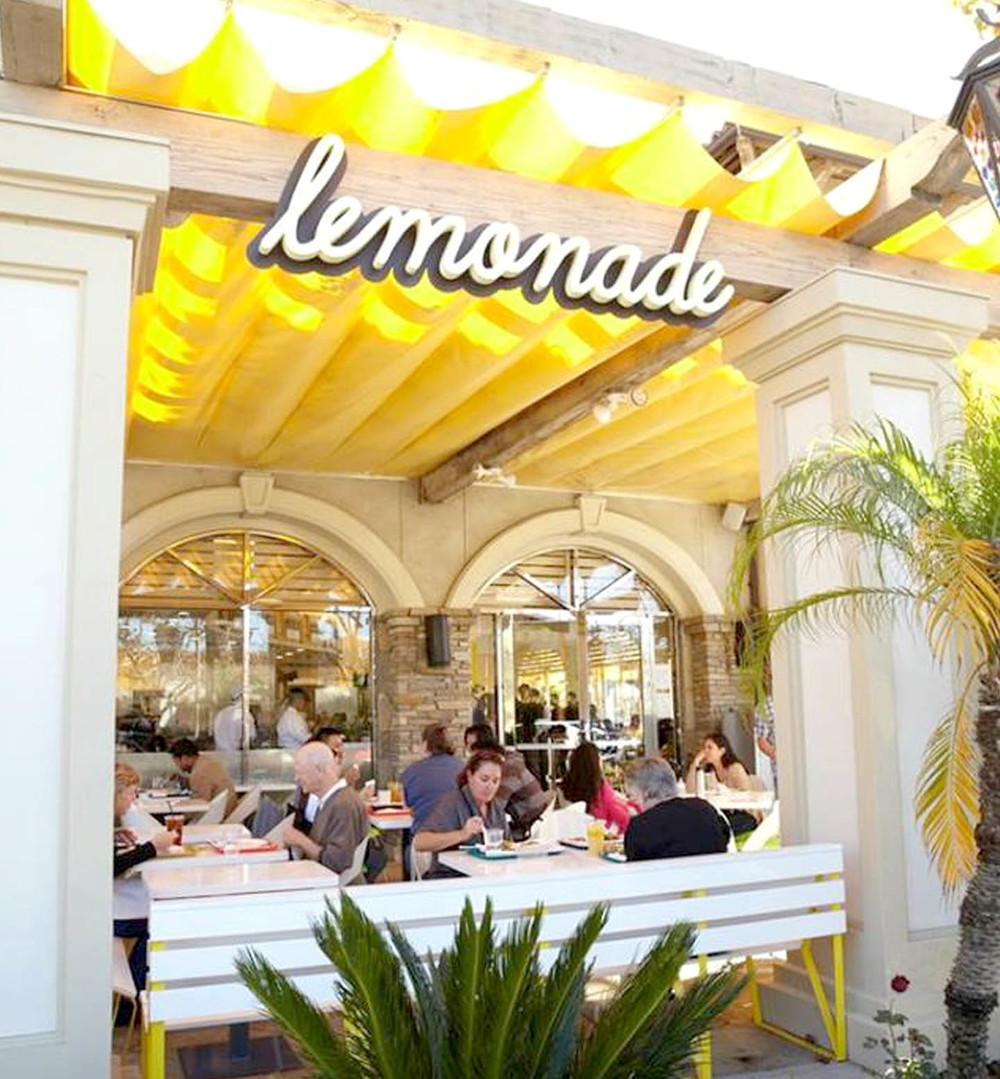 Restaurant Review: Lemonade — West Coast Capri