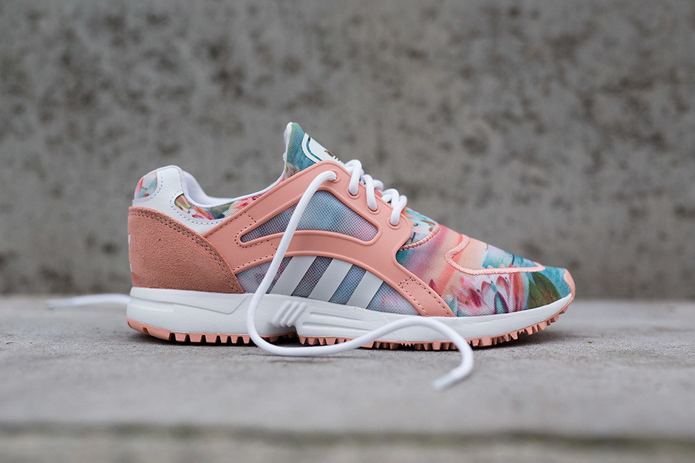 adidas racer floral