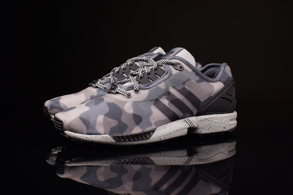 adidas zx flux dames camouflage
