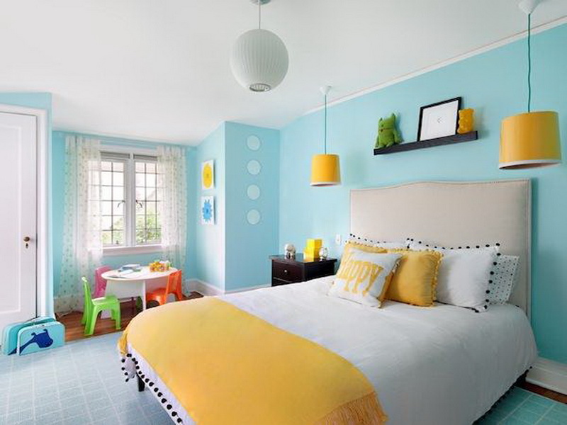 How to Choose Paint Colors for Kid's Bedrooms