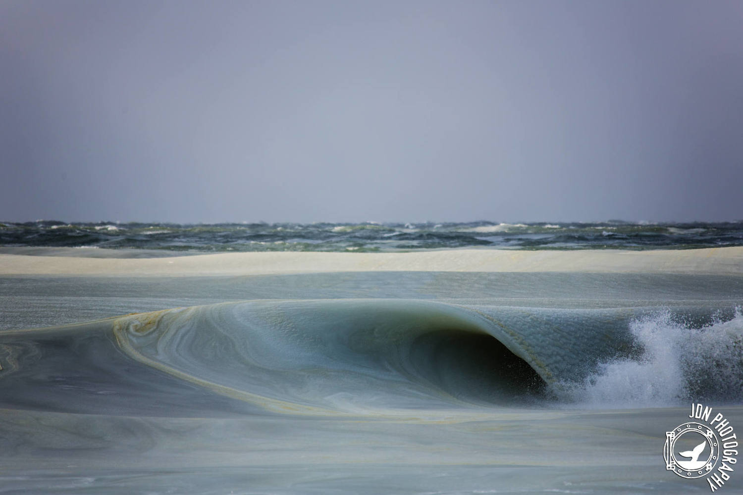 Freezing Waves Photography by Jonathan Nimerfroh
