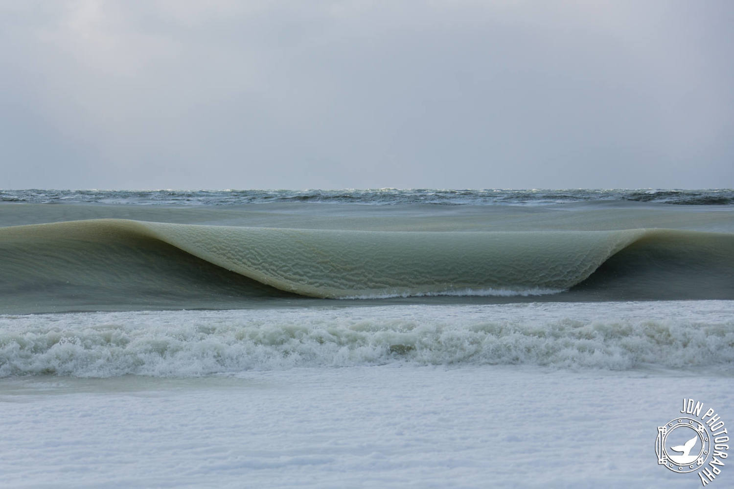 Freezing Waves Photography by Jonathan Nimerfroh
