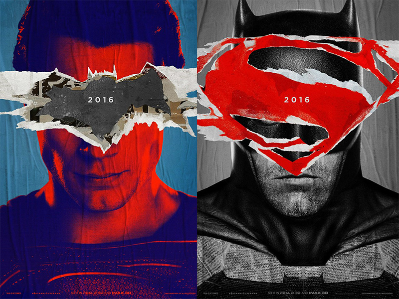 Presentan los primeros avances de “Batman v Superman” — Compañía  Panamericana de Licencias