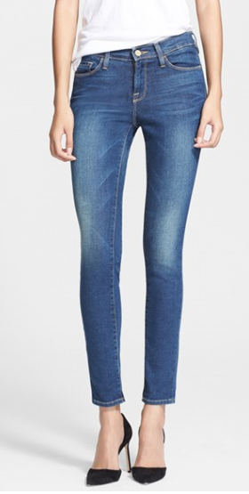 Frame Le Skinny jeans - worn 35/ per year = $7.43/ per wear
