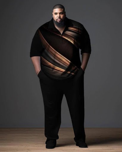 Finding the Perfect Fit: A Guide to Men's Plus Size Polo Shirts — Posh ...