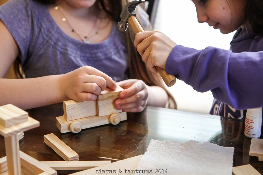 Woodworking Projects for Kids — Tiaras &amp; Tantrums