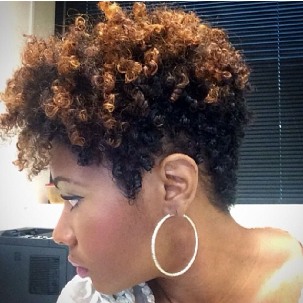 The Tapered TWA and Undercut — I am Team Natural