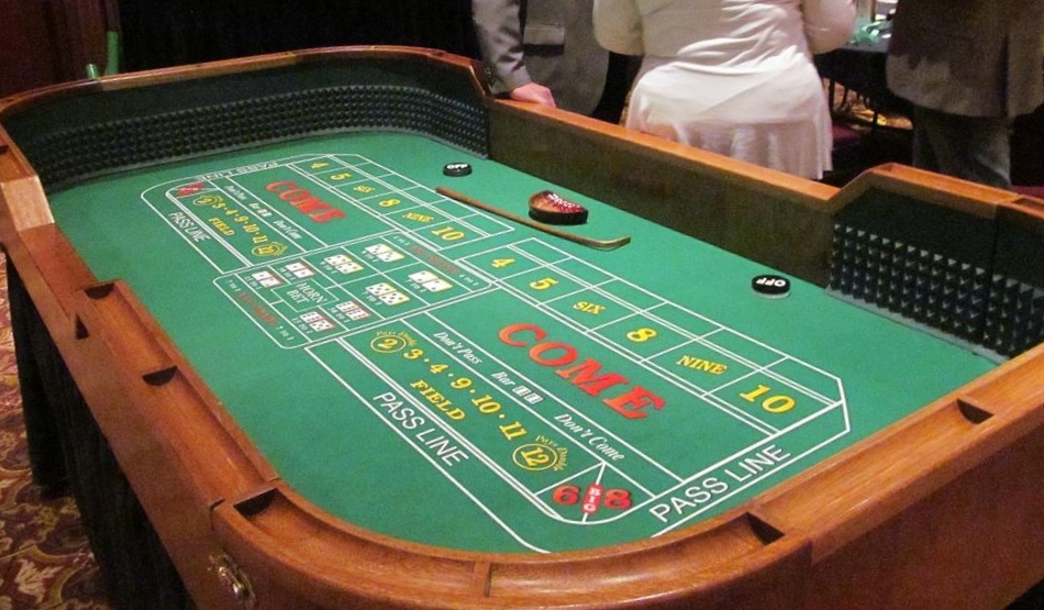 Picture of casino craps table rules
