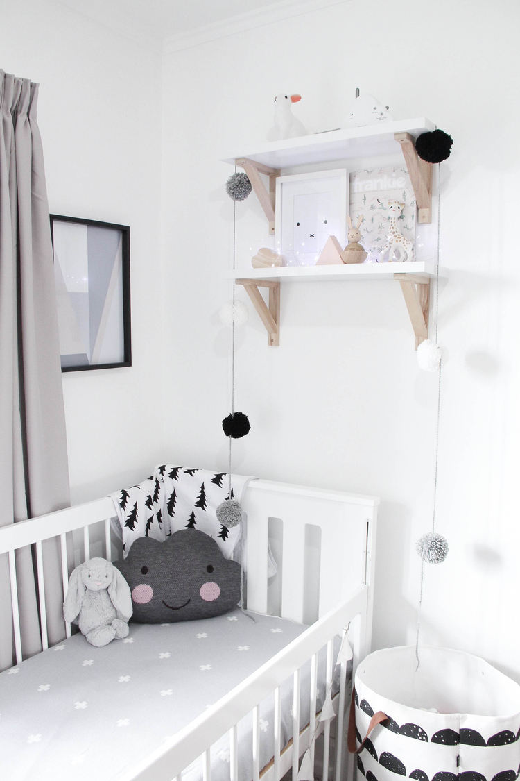 ideas decoración habitación bebé