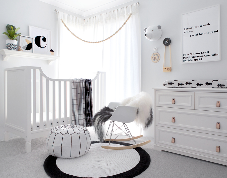 ideas dormitorio infantil estilo nórdico