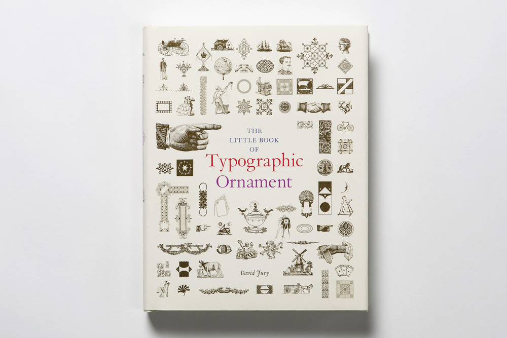 Libros inspiradores.Typographic ornament-Portada