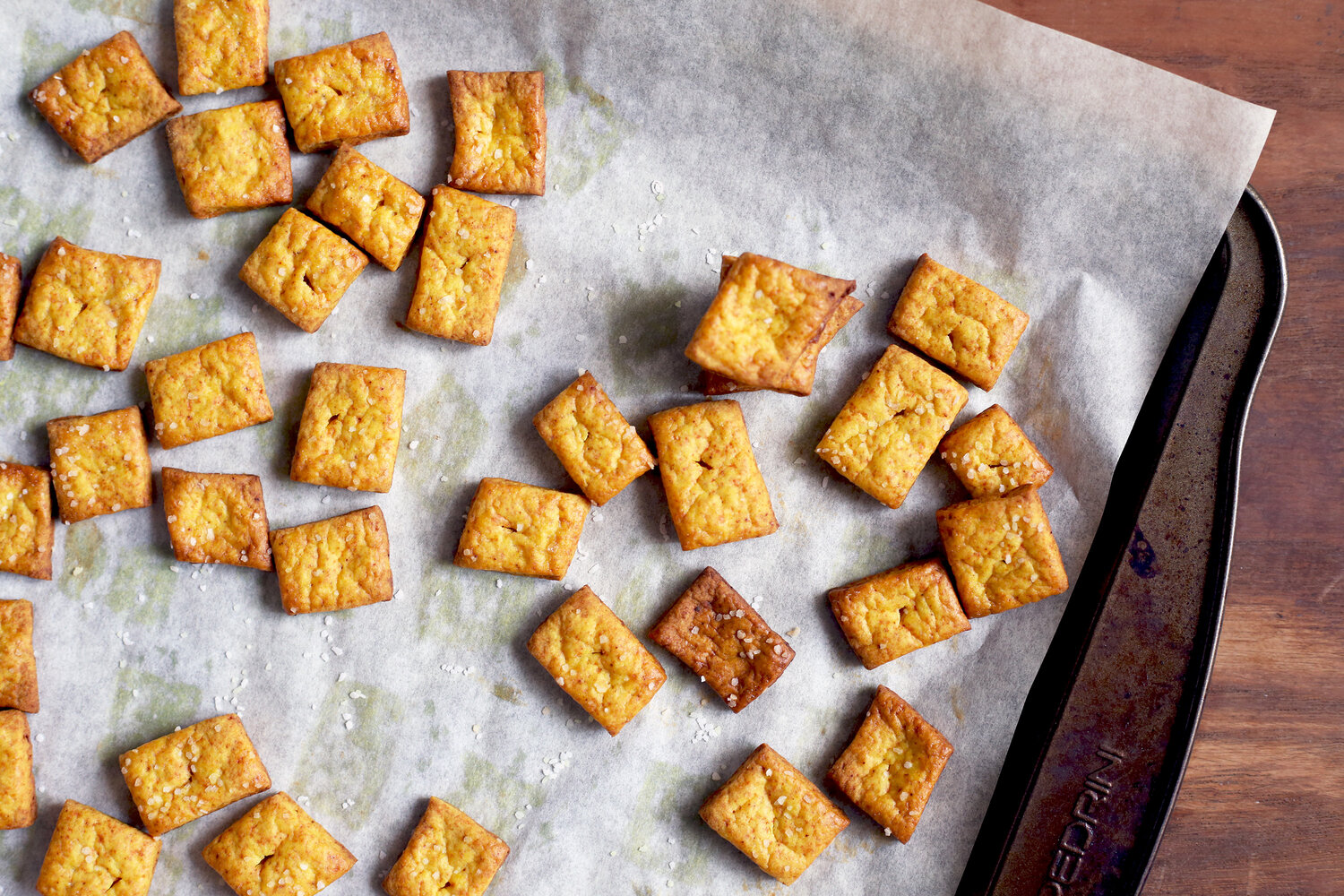 HOMEMADE CHEEZ-ITS — 600 ACRES