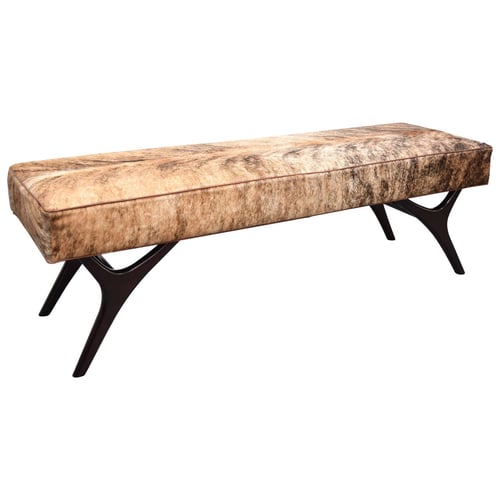 Cowhide Bench 8od