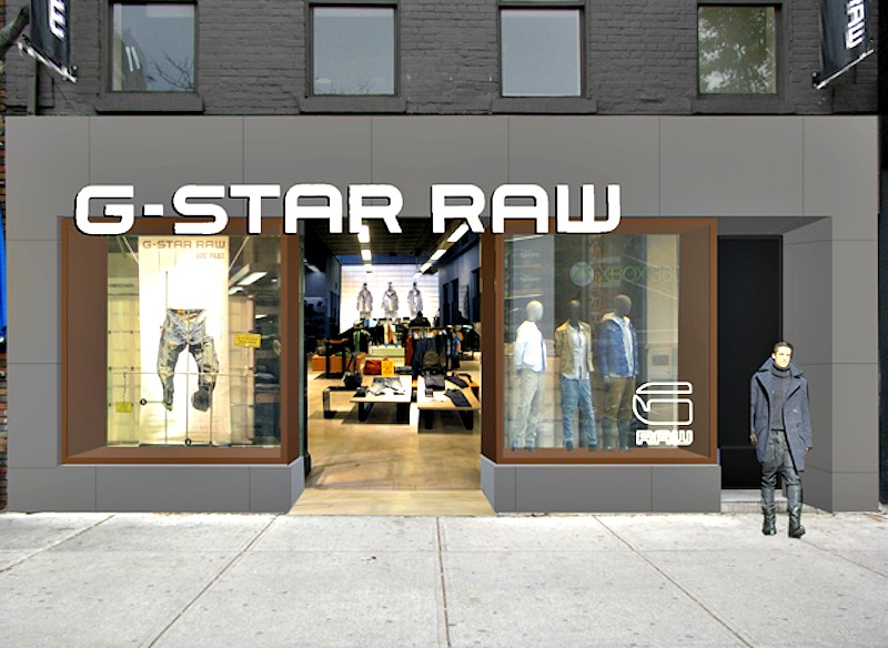 g star jeans store
