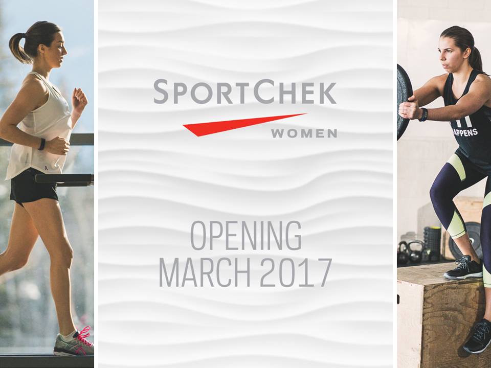 Sport Chek Launches 1st Women-Only 