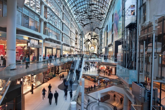 Mall Profile: CF Toronto Eaton Centre