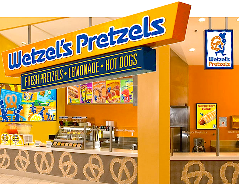 Wetzel's Pretzels Announces Canada-Wide Expansion