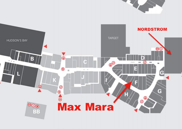Max Mara to open at Calgary's Chinook Centre