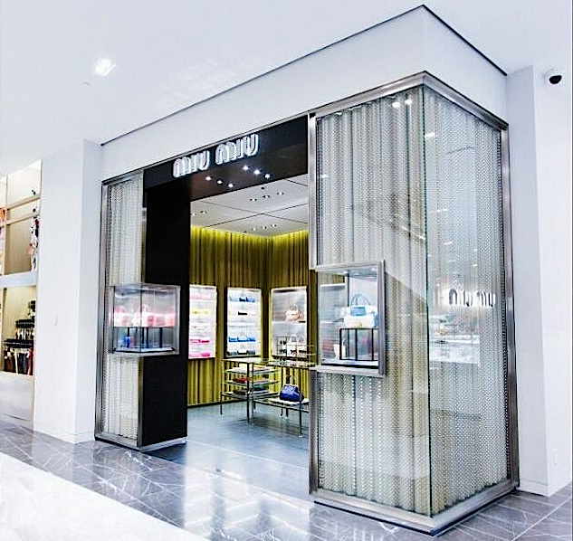 Miu Miu&#39;s 2nd Canadian boutique opens at Yorkdale&#39;s Holt Renfrew