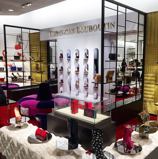 Nordstrom Downtown Seattle - Discover the spirit of travel with # LouisVuitton's iconic leather goods by your side, available in store now