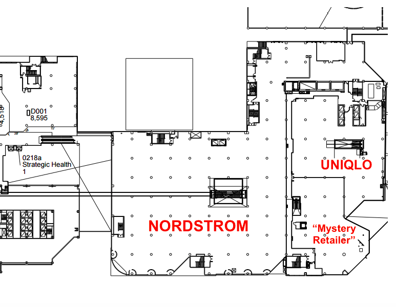 Nordstrom Eaton Centre Flagship Configuration Revealed