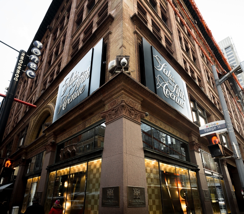 Inside Saks Fifth Avenue&#39;s 1st Canadian Store [Photos]
