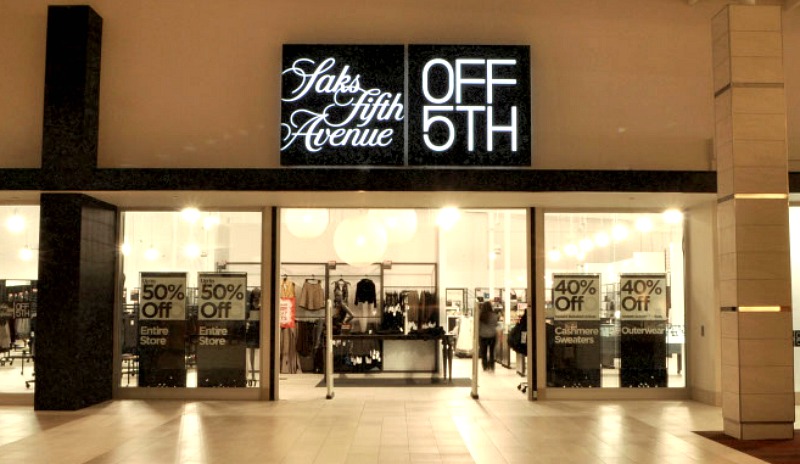 Saks OFF 5TH Opens 1st Canadian Stores