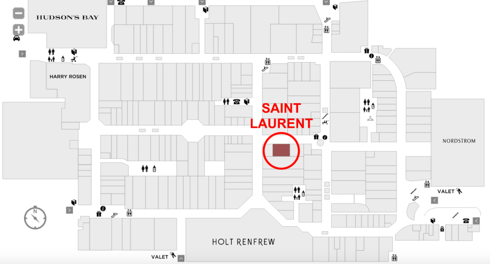 Saint Laurent Opens Toronto Store [Photos]