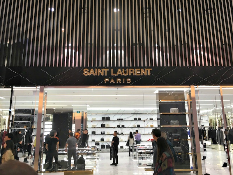 Saint Laurent Opens Toronto Store [Photos]