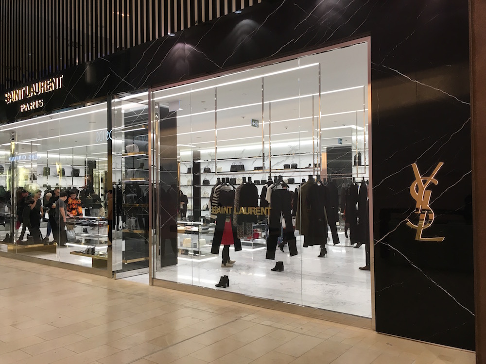 Ysl outlet store