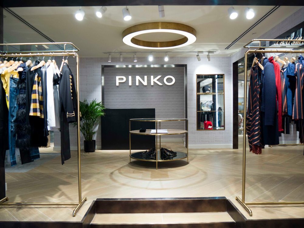 PINKO Opens 1st Canadian Store [Photos]