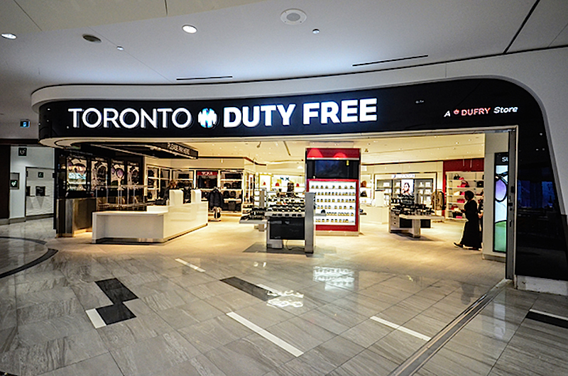 the travel store toronto pearson airport