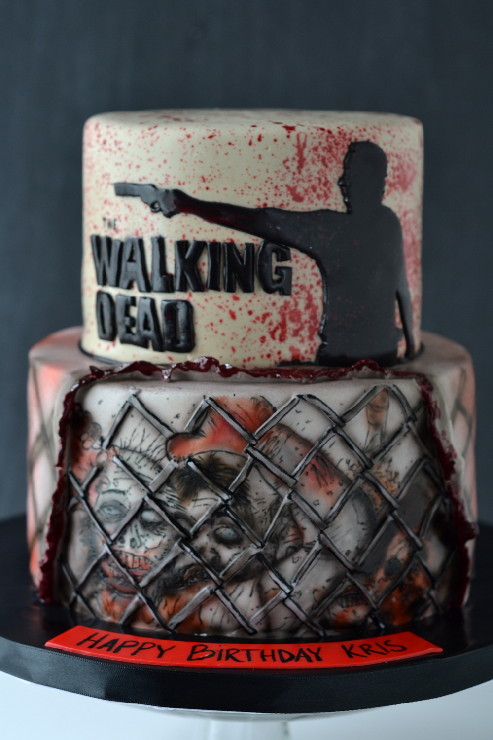 Image result for walking dead cakes