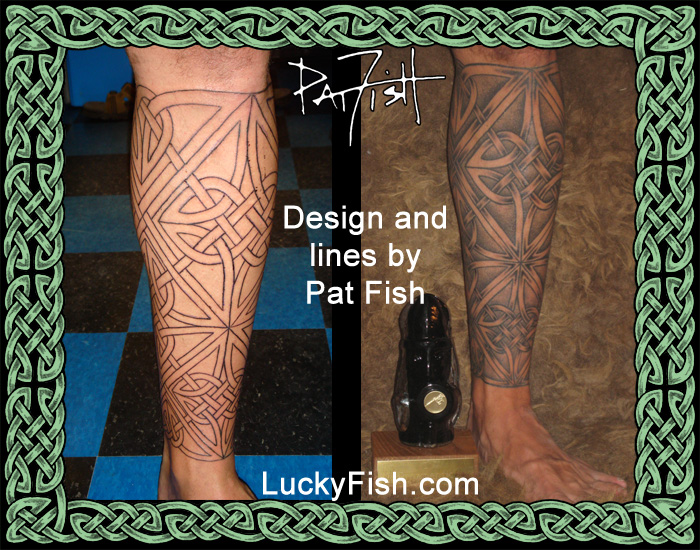 Celtic Star Tattoos 70