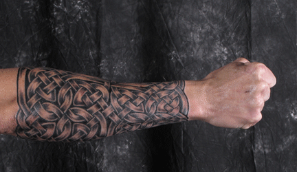 Celtic Sleeves, Tattoo Armor, and Full Knotwork Coverage 
